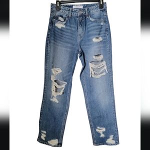 Flying Monkey size 25 Distressed Blue Jeans